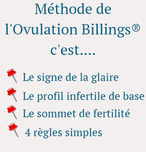 Les 4 piliers de la Méthode Billings
