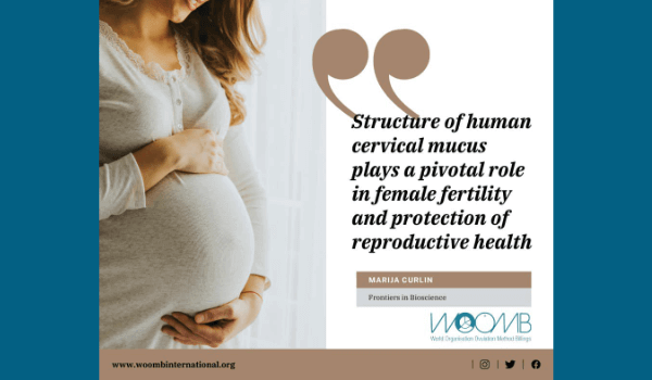 Glaire cervicale : un rôle essentiel dans la fertilité féminine (publication)