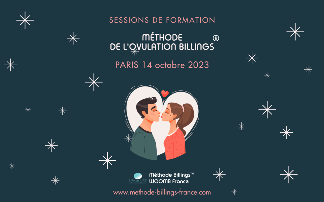 Session de formation Billings 14 octobre 2023 à PARIS (75014)