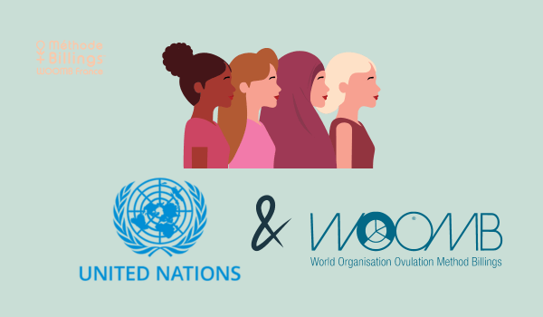 WOOMB International à l’ONU : promotion de la femme et de la Méthode Billings™