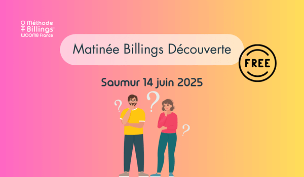 Matinée Billings Découverte à Saumur : 14 juin 2025