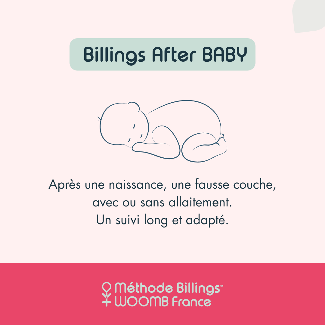 Billings After BABY Méthode Billings en post-partum