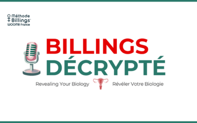 Billings Décrypté : le podcast qui veut changer la façon de parler du cycle féminin