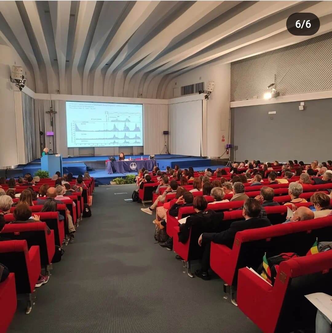 Ouverture congrès WOOMB International  Rome 2023
